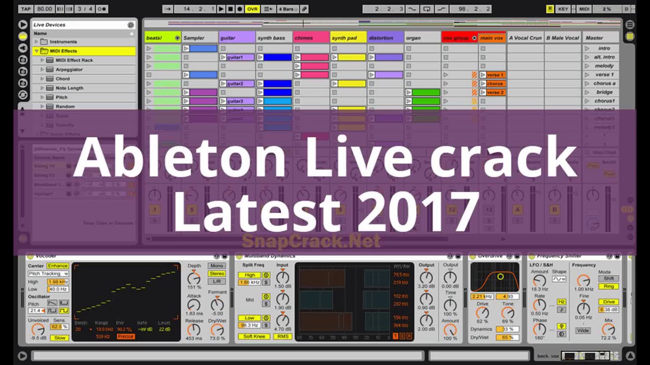 ableton live 9.5 crack